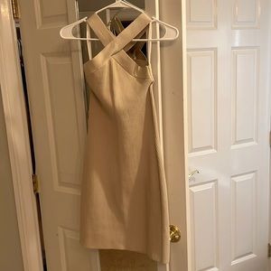 Aritzia - Babaton Sculpt Knit Criss Cross Dress